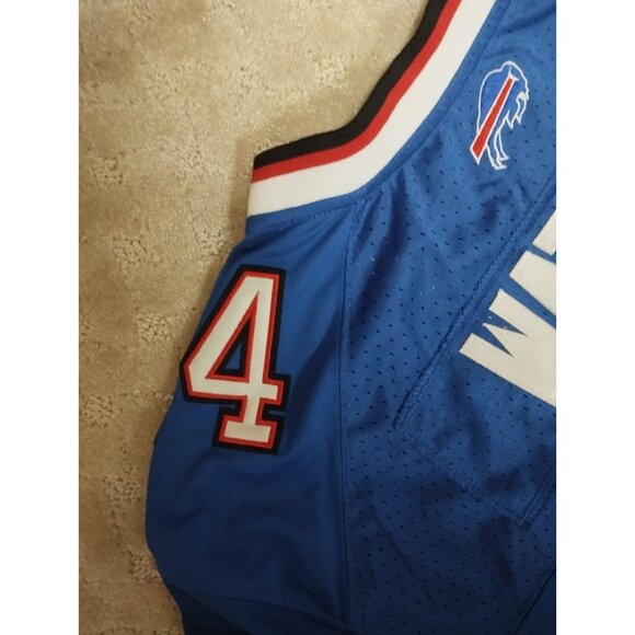 Nike Men's Size 44 Buffalo Bills Sammy Watkins Jersey #14 On Field Blue Stitched - Picture 3 of 5